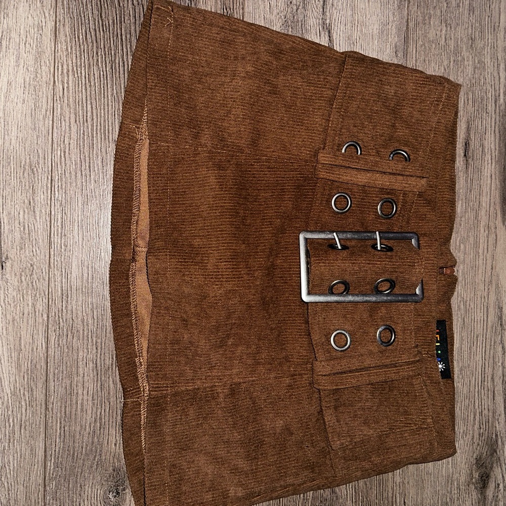 dELiA*s Tan Corduroy Skirt